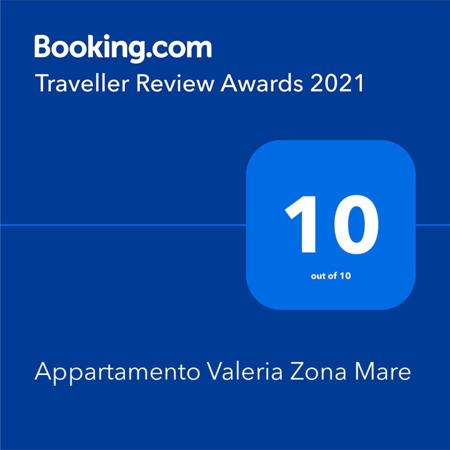 Appartamento Valeria Zona Mare Avola Bagian luar foto