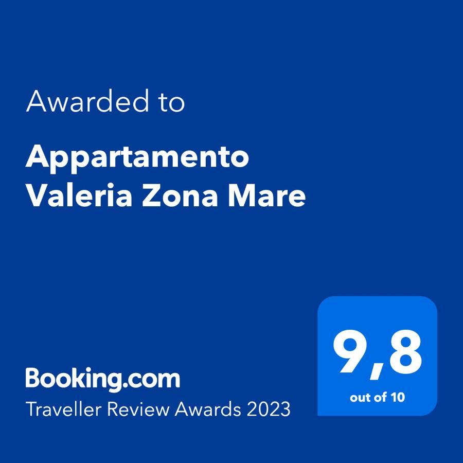 Appartamento Valeria Zona Mare Avola Bagian luar foto